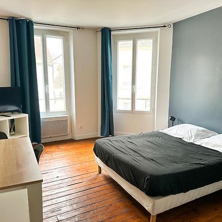 Appartement Maciet 2- Centre Ville Meaux-Gare-Disney المظهر الخارجي الصورة